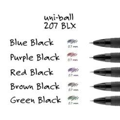 Uni-ball 207 BLX Series Gel Pen .7mm Assorted 4/Pack 1838182 14 Uni-ball 207 BLX Series Gel Pen .7mm Assorted 4/Pack 1838182 -Creative Office Outlet Store GUEST 307b00a3 0c2e 4e2d a2c3 8f8846d30a54