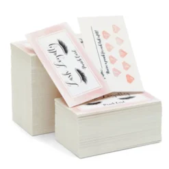 Stockroom Plus 300 Pack Eyelash Extension Loyalty Cards For Business With Heart Hole Puncher For Small Business, Beauty Salon -Creative Office Outlet Store GUEST 3177e988 2e4d 4071 837c a93ab88a94c7