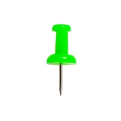 JAM Paper Colored Pushpins Lime Green Push Pins 2 Packs Of 100 522416893A -Creative Office Outlet Store GUEST 31f2342d b508 4cdc bd1c 77a9d83f4188