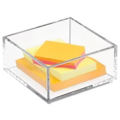 MDesign Plastic Square Desk Organizer For Office Desktop Drawers, 12 Pack, Clear 13 MDesign Plastic Square Desk Organizer For Office Desktop Drawers, 12 Pack, Clear -Creative Office Outlet Store GUEST 346480ae 639f 40e5 a709 ca904c0e675a