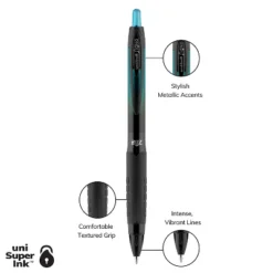 Uni-ball 207 BLX Series Gel Pen .7mm Assorted 4/Pack 1838182 15 Uni-ball 207 BLX Series Gel Pen .7mm Assorted 4/Pack 1838182 -Creative Office Outlet Store GUEST 3467d2d8 cd5d 45be b3d1 d10b584e735b