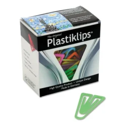 Baumgartens Baumgarten's Plastiklips Paper Clips X-Large Assorted 901653 -Creative Office Outlet Store GUEST 3730cfbc 3249 47fb bf06 8fe1e8aa9854