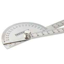 Okuna Outpost 30cm Stainless Steel Swing Arm Angle Protractor For Construction, Woodworking, Engineering, Architecture, 7.9 X 5.1 In 7 Okuna Outpost 30cm Stainless Steel Swing Arm Angle Protractor For Construction, Woodworking, Engineering, Architecture, 7.9 X 5.1 In -Creative Office Outlet Store GUEST 38f1f46f da49 4e30 8c64 e7c5728dd357