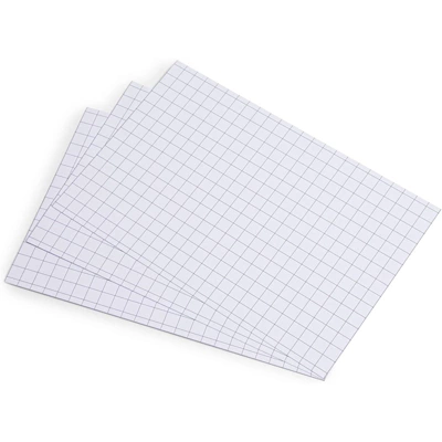 Stockroom Plus 300 Pack Grid Index Cards For Classroom Supplies (4 X 6 In) 5 Stockroom Plus 300 Pack Grid Index Cards For Classroom Supplies (4 X 6 In) - Image 5