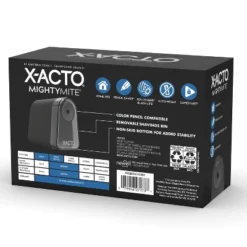 X-ACTO Mighty Mite Electric Pencil Sharpener With Pencil Saver & SafeStart Motor -Creative Office Outlet Store GUEST 3a63b5ce ac95 4697 9b64 5bf7d011e47a