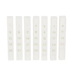 Russell+hazel Acrylic Monthly Calendar With Pen Holder Clear 5 Russell+hazel Acrylic Monthly Calendar With Pen Holder Clear -Creative Office Outlet Store GUEST 3acb5a86 beb1 4898 9e99 815fb16ced02