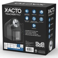 X-ACTO TeacherPro Electric Pencil Sharpener With Auto Adjust Dial And SafeStart Motor -Creative Office Outlet Store GUEST 3e4dc60a 265a 476c 8c6b ada71fe93841