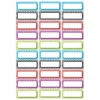 Ashley Productions Die-Cut Magnetic Foam Color Chevron Labels/Nameplates, 30 Per Pack, 3 Packs