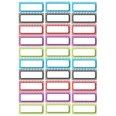 Ashley Productions Die-Cut Magnetic Foam Color Chevron Labels/Nameplates, 30 Per Pack, 3 Packs 1 Ashley Productions Die-Cut Magnetic Foam Color Chevron Labels/Nameplates, 30 Per Pack, 3 Packs