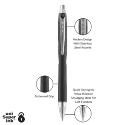 Uni-ball Uni Jetstream RT Retractable Ballpoint Pen Medium Point 1.0mm Black Ink Dozen (73832) 13 Uni-ball Uni Jetstream RT Retractable Ballpoint Pen Medium Point 1.0mm Black Ink Dozen (73832) -Creative Office Outlet Store GUEST 3ee0b346 8074 405f 9c19 3bc018540d8a