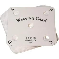 Lacis Weaving Cards 25/Pkg