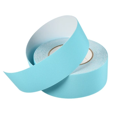 Unique Bargains Anti Slip Grip Tapes Non-Slip Traction Tapes For Stairs Blue 2" X 32.8 Ft 2 Unique Bargains Anti Slip Grip Tapes Non-Slip Traction Tapes For Stairs Blue 2" X 32.8 Ft - Image 2