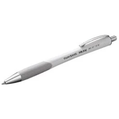 Paper Mate InkJoy 700 RT Retractable Ballpoint Pen 1mm Black Ink White Barrel Dozen 1951347