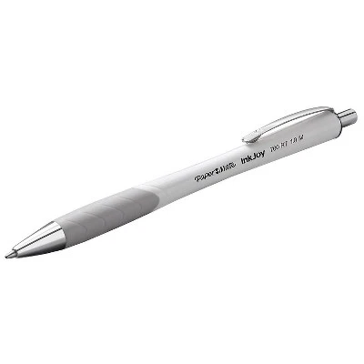 Paper Mate InkJoy 700 RT Retractable Ballpoint Pen 1mm Black Ink White Barrel Dozen 1951347 1 Paper Mate InkJoy 700 RT Retractable Ballpoint Pen 1mm Black Ink White Barrel Dozen 1951347