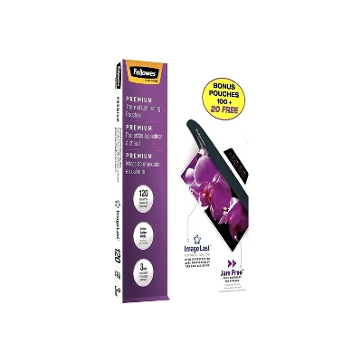 Fellowes ImageLast Premium Thermal Pouches Letter 120/Pack (5228901) 1530746 1 Fellowes ImageLast Premium Thermal Pouches Letter 120/Pack (5228901) 1530746