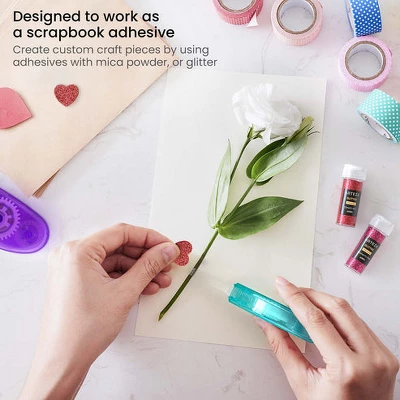 Arteza Tape Runner (3 Glue Dots, 3 Straight Tape), 8mmx7m - 6 Pack 2 Arteza Tape Runner (3 Glue Dots, 3 Straight Tape), 8mmx7m - 6 Pack - Image 2