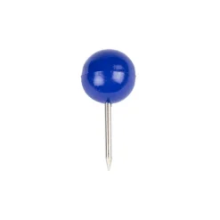 JAM PAPER Round Head Push Pins Blue 100/Pack (346RTBU) 5 JAM PAPER Round Head Push Pins Blue 100/Pack (346RTBU) -Creative Office Outlet Store GUEST 4422e1d9 0043 4c53 b107 e09b5c19fac5