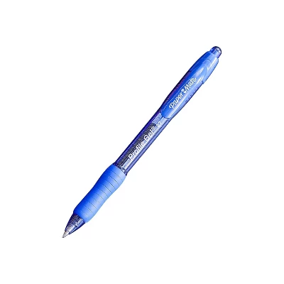 Paper Mate Profile Retractable Gel Pen Bold Point Blue Ink Dozen (2102161) 1 Paper Mate Profile Retractable Gel Pen Bold Point Blue Ink Dozen (2102161)