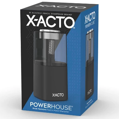 X-ACTO Powerhouse Electric Pencil Sharpener With SafeStart Motor 8 X-ACTO Powerhouse Electric Pencil Sharpener With SafeStart Motor - Image 8