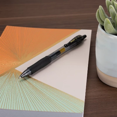 Pilot G2 Premium Retractable Gel Ink Pen Assorted Ink 1mm 8/Pack 31654 3 Pilot G2 Premium Retractable Gel Ink Pen Assorted Ink 1mm 8/Pack 31654 - Image 3