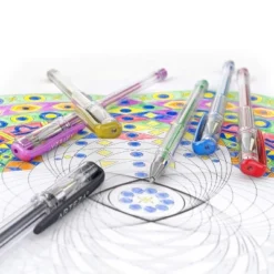 Arteza Gel Ink Pens, Metallic, Set Of 14 6 Arteza Gel Ink Pens, Metallic, Set Of 14 -Creative Office Outlet Store GUEST 46a7995f b4d1 4786 a66b 7f9fe2d3b387