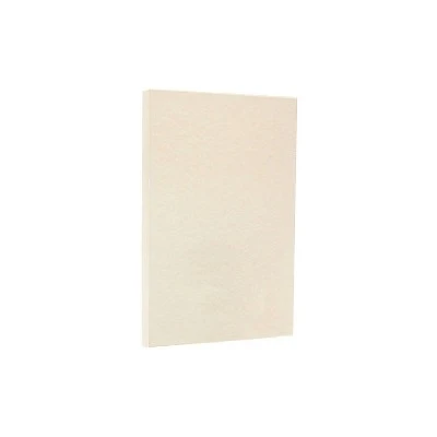 JAM Paper Ivory Cardstock 65 Lb. Cardstock Paper 8.5" X 14" Natural Parchment 250 Sheets/Pack 1 JAM Paper Ivory Cardstock 65 Lb. Cardstock Paper 8.5" X 14" Natural Parchment 250 Sheets/Pack
