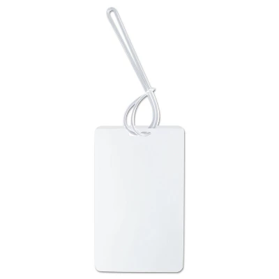 Universal Clear Laminating Pouches Luggage Tag Style 5 Mil 2 1/2 X 4 1/4 25/Pack 84660 2 Universal Clear Laminating Pouches Luggage Tag Style 5 Mil 2 1/2 X 4 1/4 25/Pack 84660 - Image 2