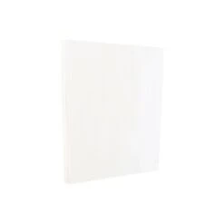 JAM Paper Cardstock Paper 80 Lbs 8.5" X 11" White Glossy 250/Pack 1034702