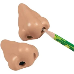 Fun Express Nose Pencil Sharpener 12 Pieces
