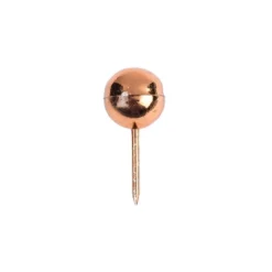 JAM PAPER Round Head Push Pins Rose Gold 100/Pack (346RTRSGO) -Creative Office Outlet Store GUEST 4d123942 f3bc 41da ad56 5cc2cb61661f