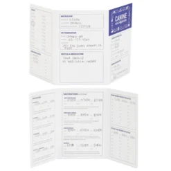 Juvale 24 Pack Puppy Vaccination Record Card, Dog Vaccine And Canine Health Booklets, 5 X 3.5 In -Creative Office Outlet Store GUEST 4e3bf237 b86f 4d6b a0ad 6513012f7754