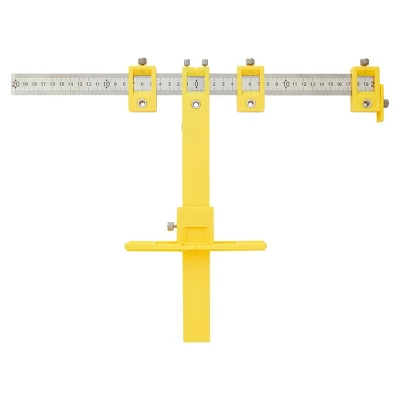 Built Industrial Cabinet Hardware Jig Tool, Drill Guide Adjustable Punch Locator For Door And Drawer Installation 4 Built Industrial Cabinet Hardware Jig Tool, Drill Guide Adjustable Punch Locator For Door And Drawer Installation - Image 4