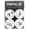 Crowded Coop, LLC Portal 2 4-Piece Magnet Set