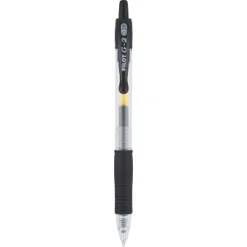 Pilot G2 Premium Retractable Gel Ink Pen Black Ink Ultra Fine Dozen 31277