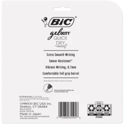BIC Gel-ocity Quick Dry Gel Pens 0.7mm Medium Point Multicolor 12ct -Creative Office Outlet Store GUEST 5232cb21 9253 49be 8947 468027e20969