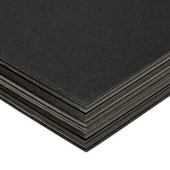 Bright Creations 30 Sheets Double-Sided Black Glitter Cardstock Paper For DIY Crafts, Card Making, Invitations, 300GSM, 8.5 X 11 In -Creative Office Outlet Store GUEST 539d2045 5d22 4de9 a02a b12c8a3d55b5