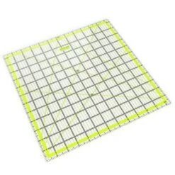 Arteza Quilter's Ruler, Acrylic, Square, 12.5"x12.5" -Creative Office Outlet Store GUEST 558eab81 832d 4c19 91de 274a6796a5d4