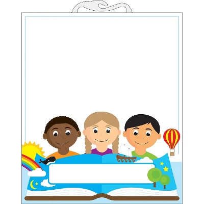 Ashley Productions Polyethylene Hanging Storage/Book Bag 10.5"" X 12.5"" Multicultural File Buddy 1 Ashley Productions Polyethylene Hanging Storage/Book Bag 10.5"" X 12.5"" Multicultural File Buddy