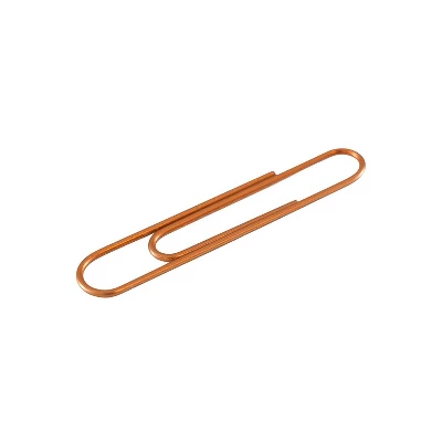 JAM Paper Jumbo Smooth Paper Clip Rose Gold 3/Pack 21832059B 3 JAM Paper Jumbo Smooth Paper Clip Rose Gold 3/Pack 21832059B - Image 3