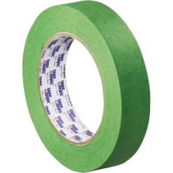Tape Logic 3200 Painter's Tape 5.0 Mil 1" X 60 Yds. Green 36/Case T9353200