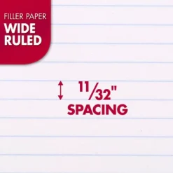 Mead Notebook Filler Paper, Wide Ruled, 150 Sheets Per Pack, 3 Packs -Creative Office Outlet Store GUEST 58f283fe 95a9 4ed6 8cfa b92c0eeacb52