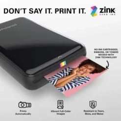 Zink 2"x3" Premium Photo Paper Compatible With Polaroid Snap, Snap Touch, Zip And Mint Cameras And Printers -Creative Office Outlet Store GUEST 5a24d7dd 0b84 44dd acb4 39c241bb9517