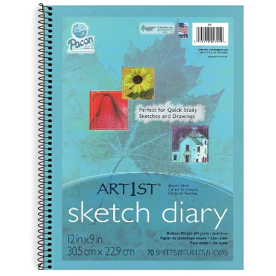 Pacon Art1st Design/Craft Paper 9" X 12" White 70/Sheets 3/Bundle (PAC4791) PAC4791-3 1 Pacon Art1st Design/Craft Paper 9" X 12" White 70/Sheets 3/Bundle (PAC4791) PAC4791-3