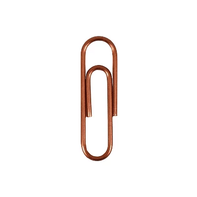 JAM Paper Colored Standard Paper Clips Small 1 Inch Rose Gold Paperclips 21832057A 3 JAM Paper Colored Standard Paper Clips Small 1 Inch Rose Gold Paperclips 21832057A - Image 3