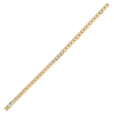 Charles Leonard Meter Stick With Storage Hole, Pack Of 6 2 Charles Leonard Meter Stick With Storage Hole, Pack Of 6 - Image 2
