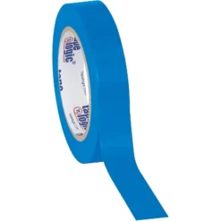Tape Logic Solid Vinyl Safety Tape 6.0 Mil 1" X 36 Yds Blue 48/Case T9136B