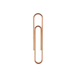 JAM Paper Colored Jumbo Paper Clips Large 2 Inch Rose Gold Paperclips 21832059A -Creative Office Outlet Store GUEST 5dd66c69 b195 4a96 8405 3a728e51c19d