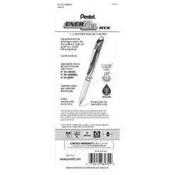 Pentel Stars & Stripes Edition EnerGel RTX Pens BL77USABP3A