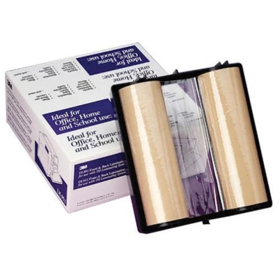 Scotch Dual Laminating Refill Cartridge Roll, 8-1/2 Inches X 100 Feet, 5.6 Mil Thick 1 Scotch Dual Laminating Refill Cartridge Roll, 8-1/2 Inches X 100 Feet, 5.6 Mil Thick