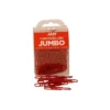 JAM Paper Jumbo Smooth Paper Clip Red 3/Pack 2183754B